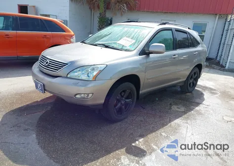 2005 Lexus Rx 330 z USA, uszkodzony, nr VIN JTJGA31U850058697